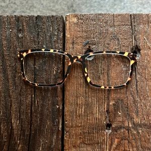 Pair eyeware Kirby toppers tortoise shell